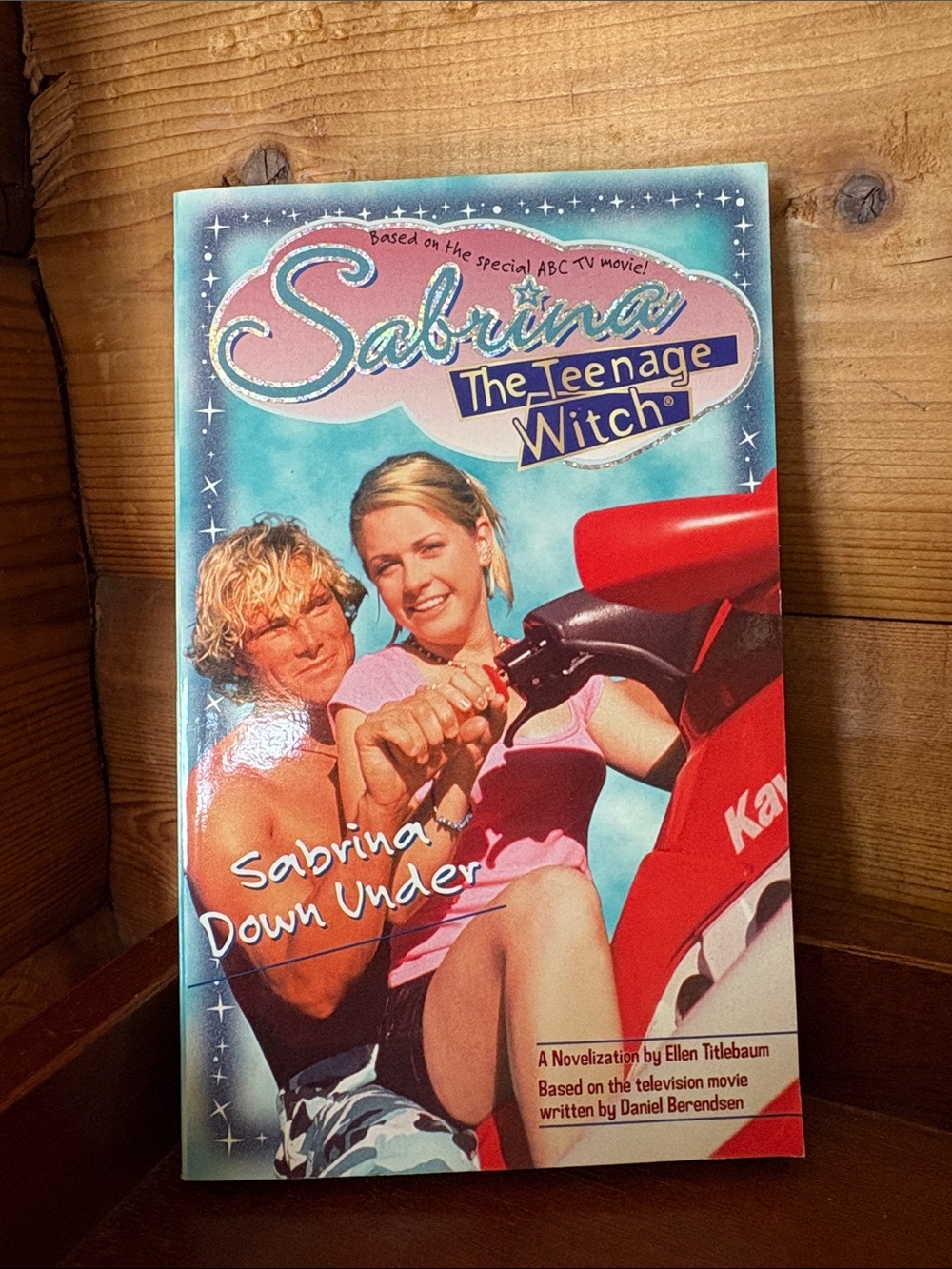 1999 Sabrina Down Under by Ellen Titlebaum, Sabrina the Teenage Witch